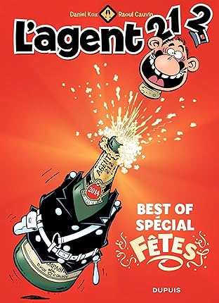 L'Agent 212-  La compil Vol. 3: Best of spécial fêtes