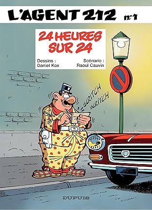 L'Agent 212 Vol. 1: 24 HEURES SUR 24