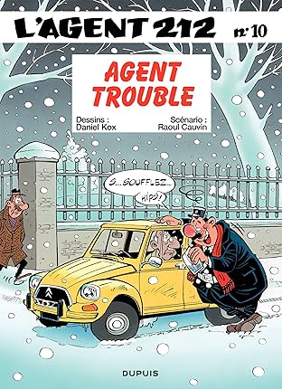 L'Agent 212 Vol. 10: Agent trouble