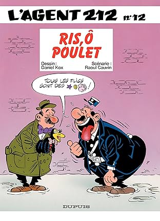 L'Agent 212 Vol. 12: RIS,O POULET
