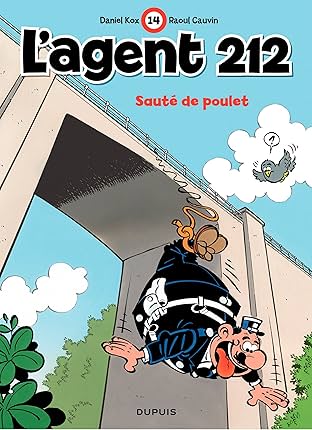L'Agent 212 Vol. 14: SAUTE DE POULET