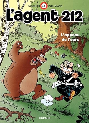 L'Agent 212 Vol. 15: L'APPEAU DE L'OURS