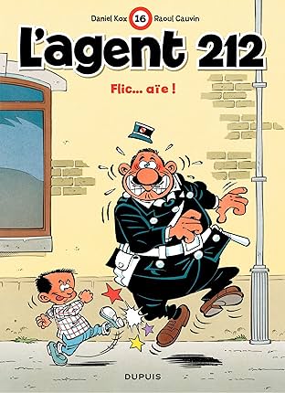 L'Agent 212 Vol. 16: FLIC...AIE!