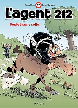 L'Agent 212 Vol. 17: POULET SANS SELLE