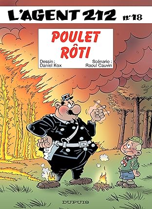 L'Agent 212 Vol. 18: POULET ROTI