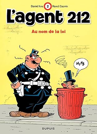 L'Agent 212 Vol. 2: AU NOM DE LA LOI