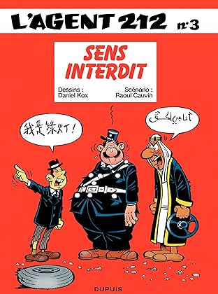 L'Agent 212 Vol. 3: SENS INTERDIT