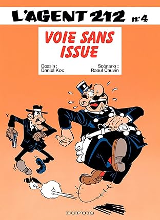 L'Agent 212 Vol. 4: VOIE SANS ISSUE