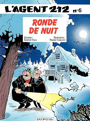 L'Agent 212 Vol. 6: RONDE DE NUIT