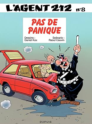 L'Agent 212 Vol. 8: PAS DE PANIQUE