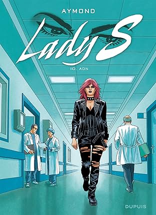 Lady S. Vol. 10: ADN