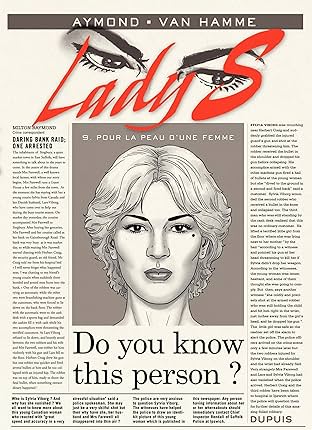 Lady S. Vol. 9: Pour la peau d'une femme
