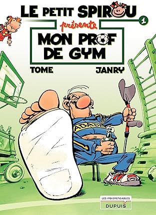 Le Petit Spirou présente... Vol. 1: Mon prof de gym