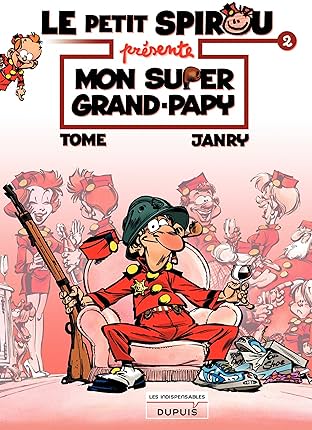 Le Petit Spirou présente... Vol. 2: Mon super grand papy