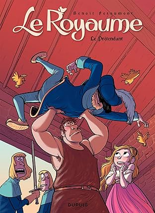 Le Royaume Vol. 3: Le prétendant