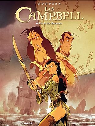 Les Campbell Vol. 4: L'or de San Brandamo