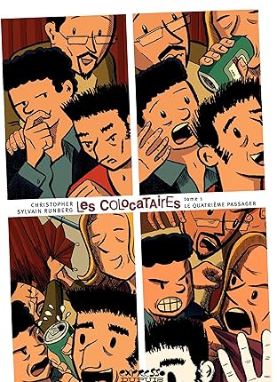 Les Colocataires Vol. 1: Le quatrième passager