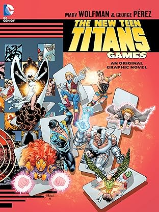 The New Teen Titans: Games