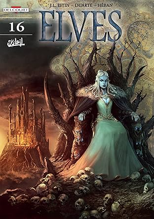 Elves Vol. 16: Red Like Lava