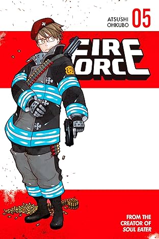 Fire Force Vol. 5