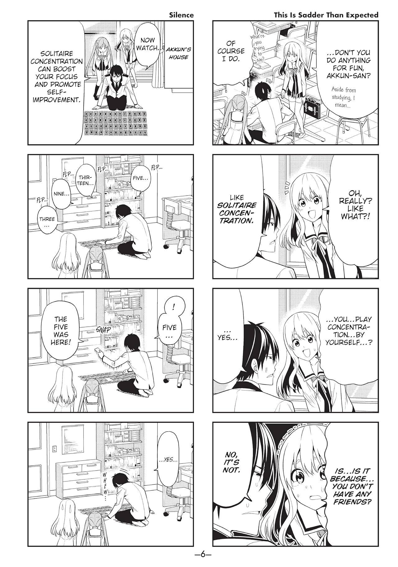 Aho-Girl: A Clueless Girl Vol. 2