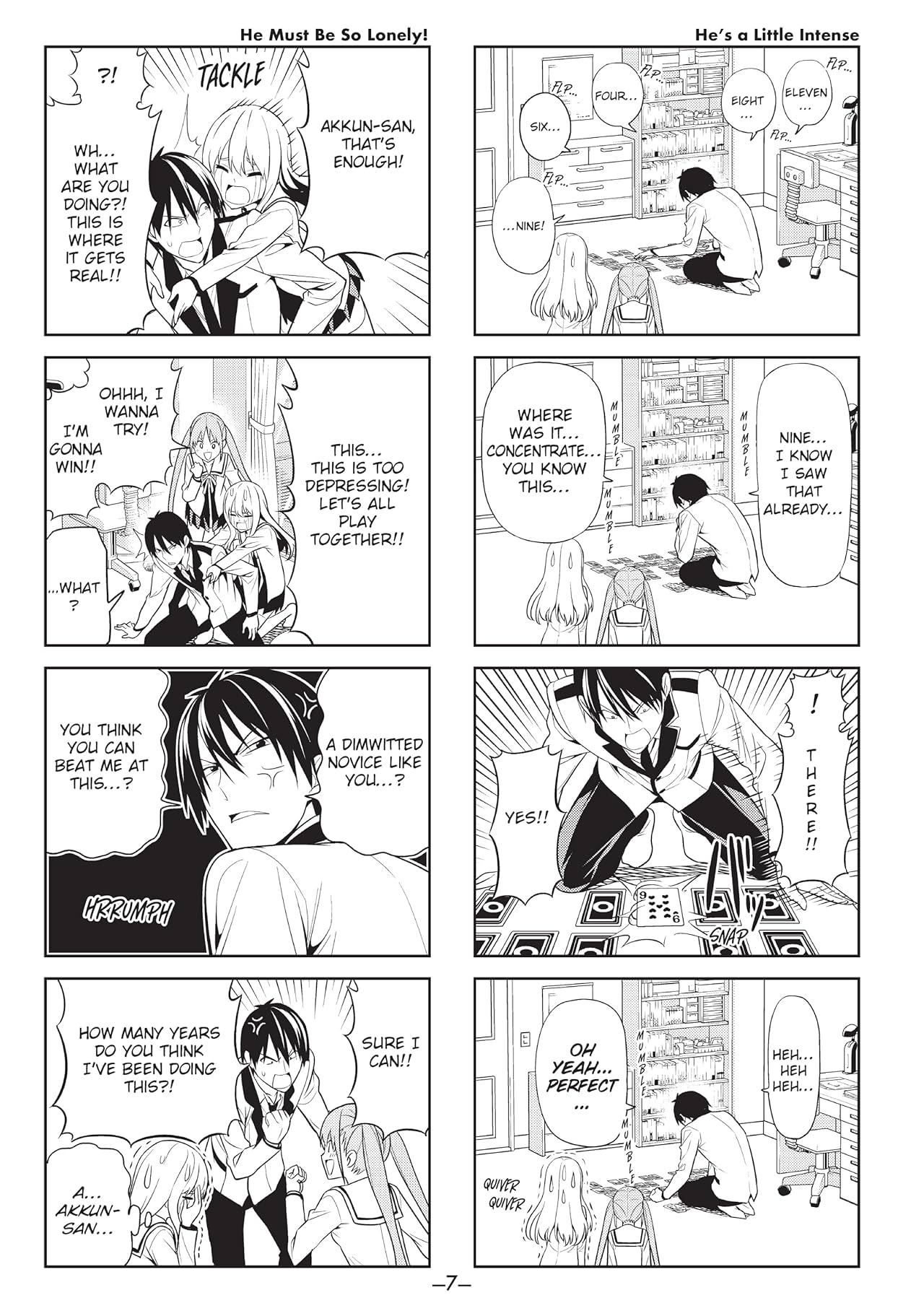 Aho-Girl: A Clueless Girl Vol. 2