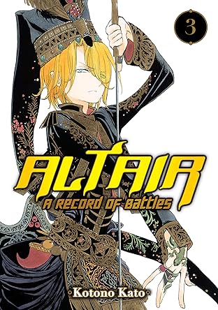 Altair: A Record of Battles Vol. 3