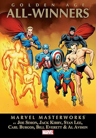 Golden Age All-Winners Masterworks Vol. 1