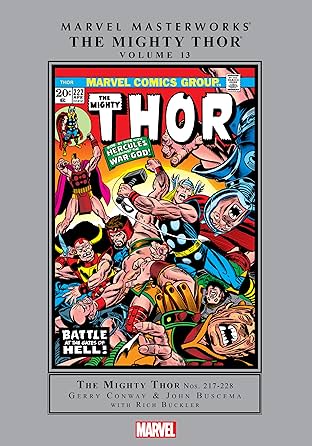 Thor Masterworks Vol. 13