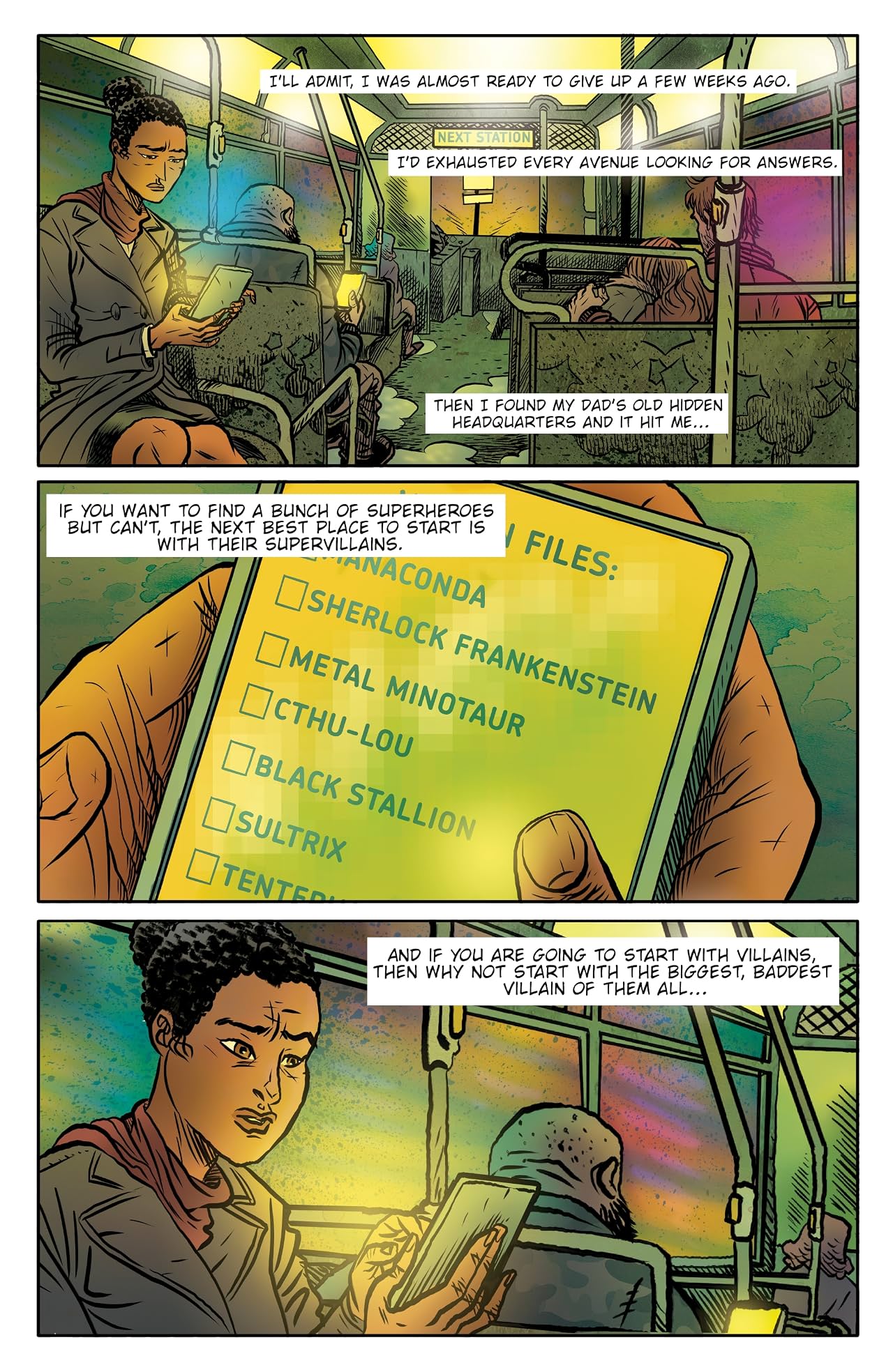 Sherlock Frankenstein & The Legion of Evil: From the World of Black Hammer No.1 Sherlock Frankenstein & The Legion of Evil: From the World of Black Hammer No.1