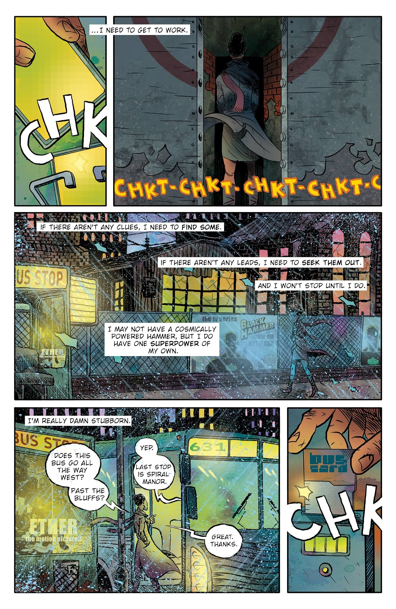 Sherlock Frankenstein & The Legion of Evil: From the World of Black Hammer No.1 Sherlock Frankenstein & The Legion of Evil: From the World of Black Hammer No.1