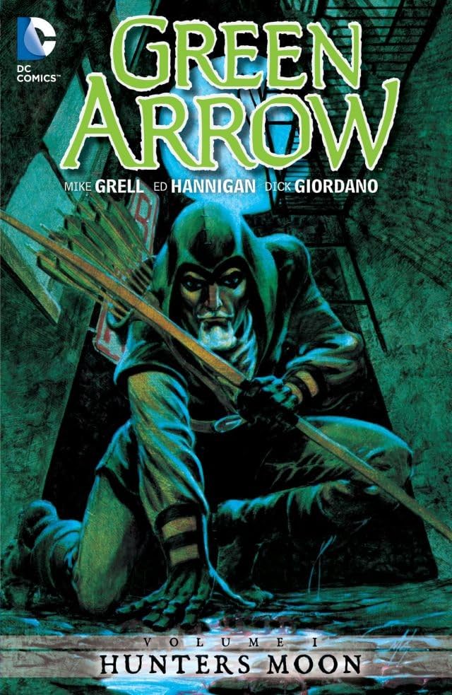 Green Arrow (1988-1998) Vol. 1: Hunters Moon