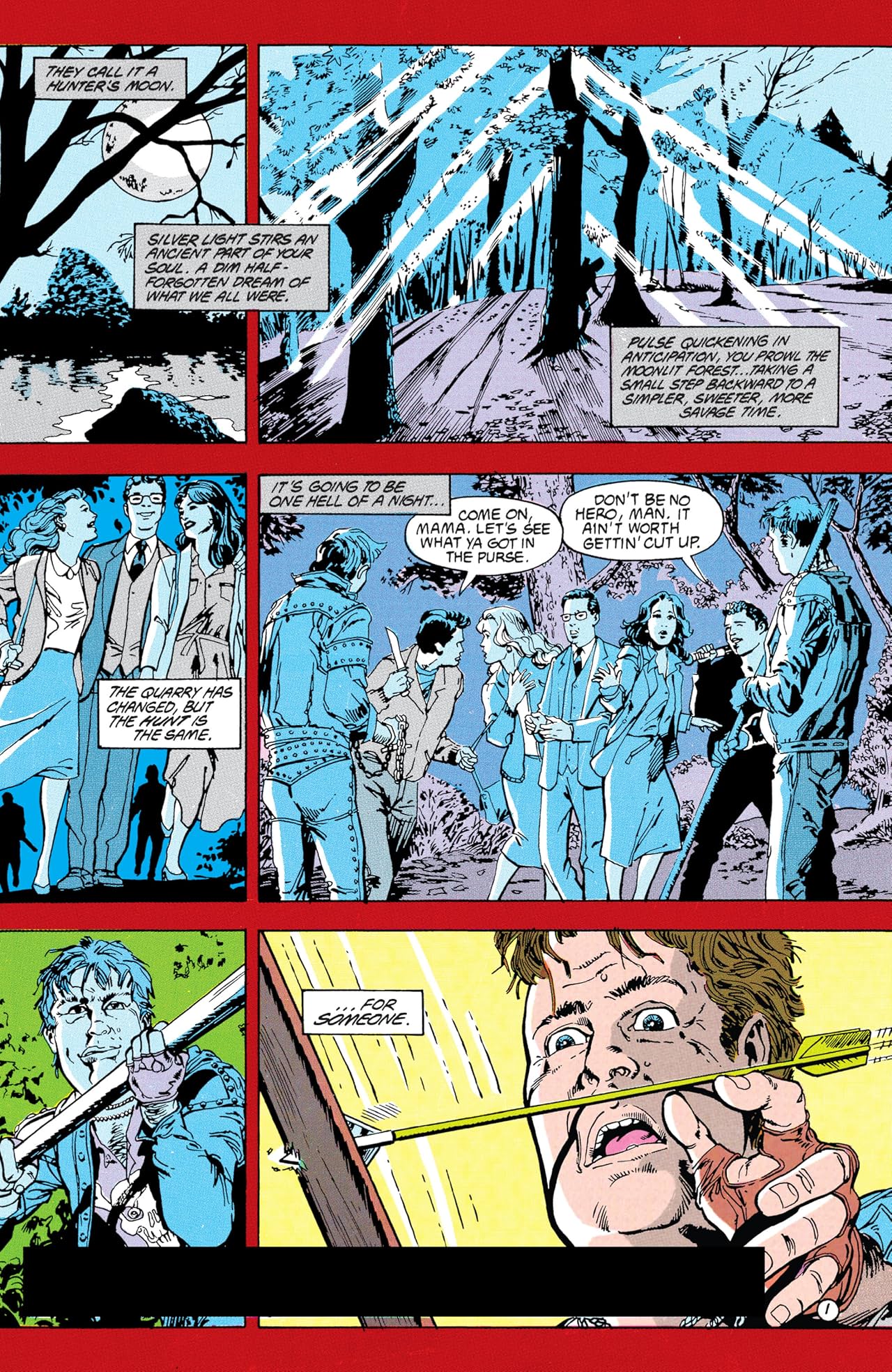 Green Arrow (1988-1998) Vol. 1: Hunters Moon