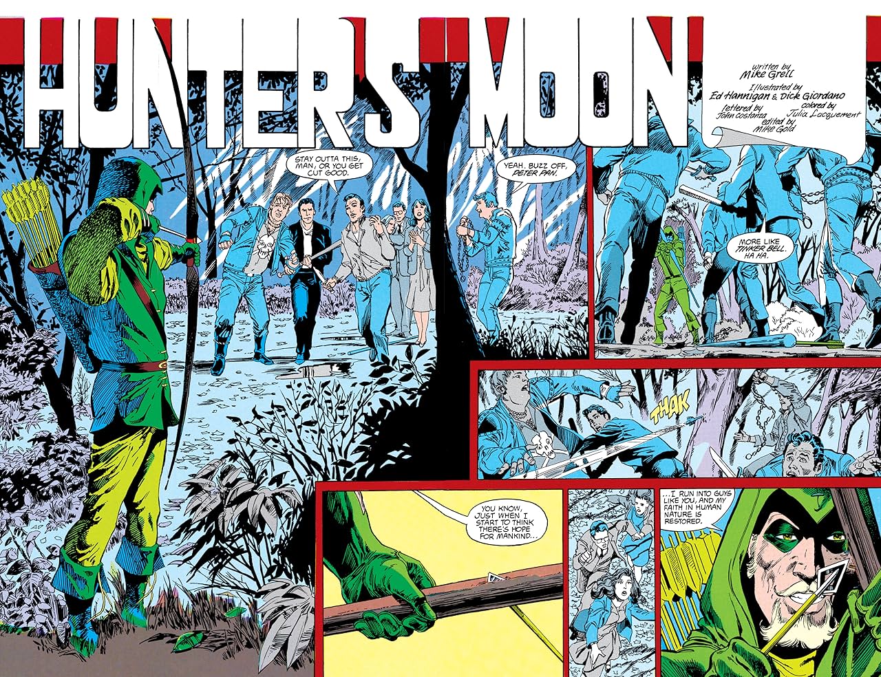 Green Arrow (1988-1998) Vol. 1: Hunters Moon