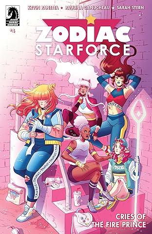 Zodiac Starforce: Cries of the Fire Prince #4