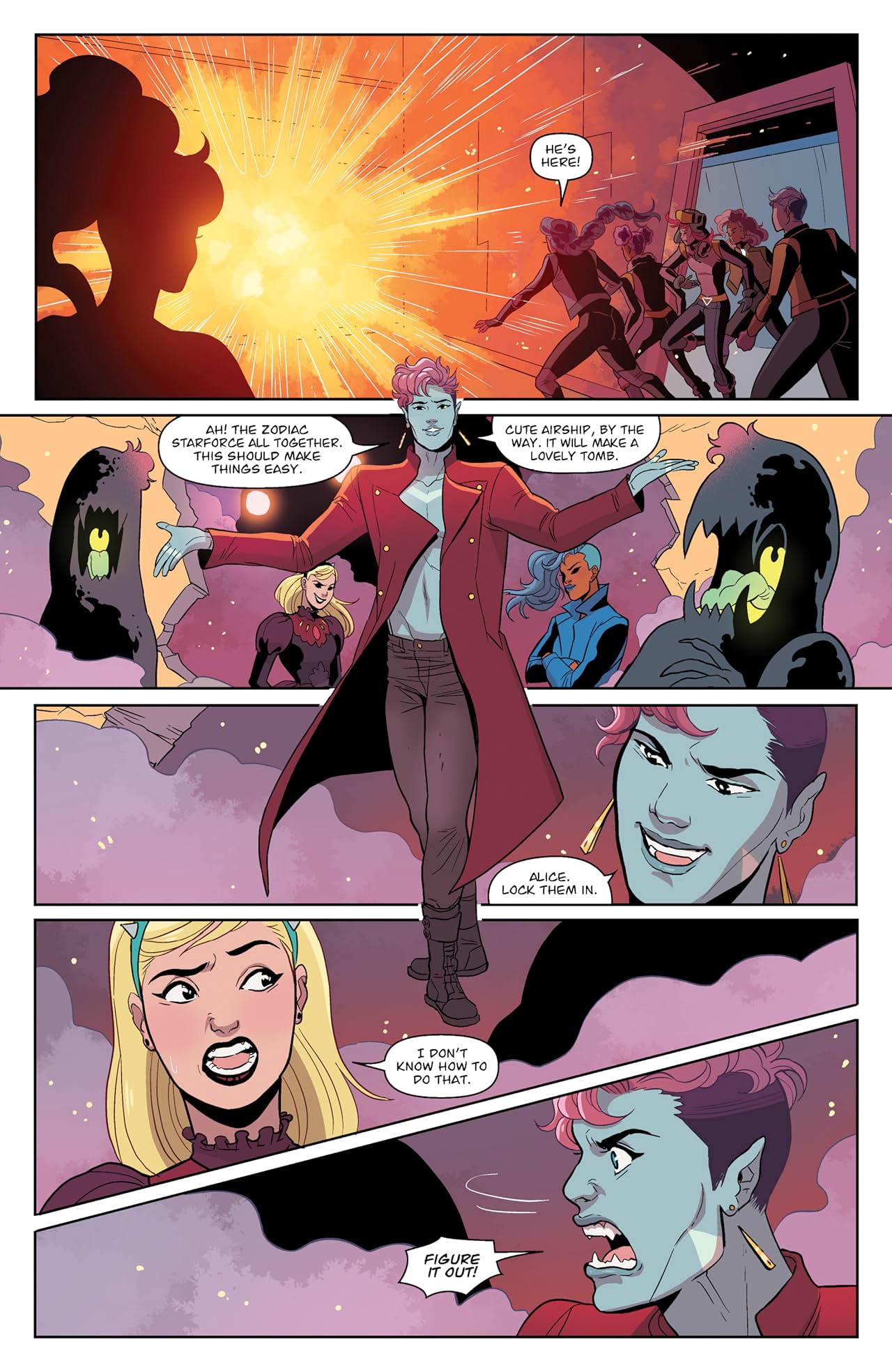 Zodiac Starforce: Cries of the Fire Prince #4