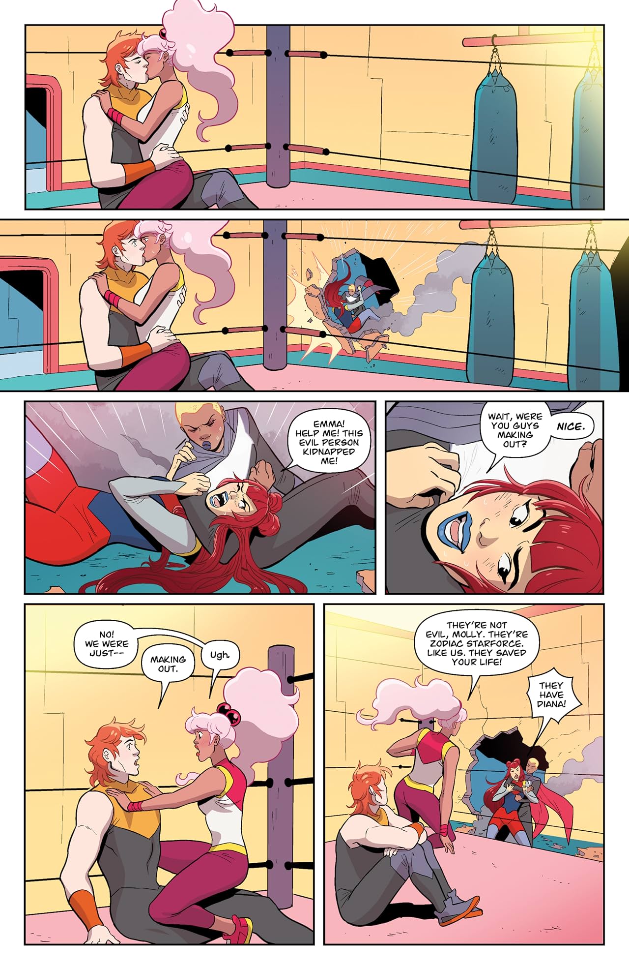 Zodiac Starforce: Cries of the Fire Prince #4