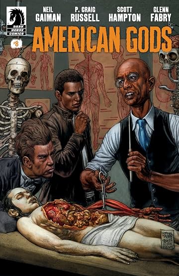 American Gods: Shadows No.8