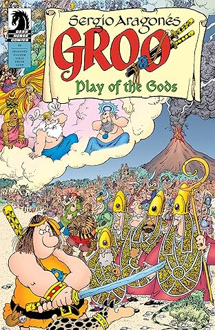Groo: Play of the Gods #4