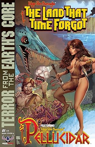The Land That Time Forgot: Terror From The Earth's Core #1