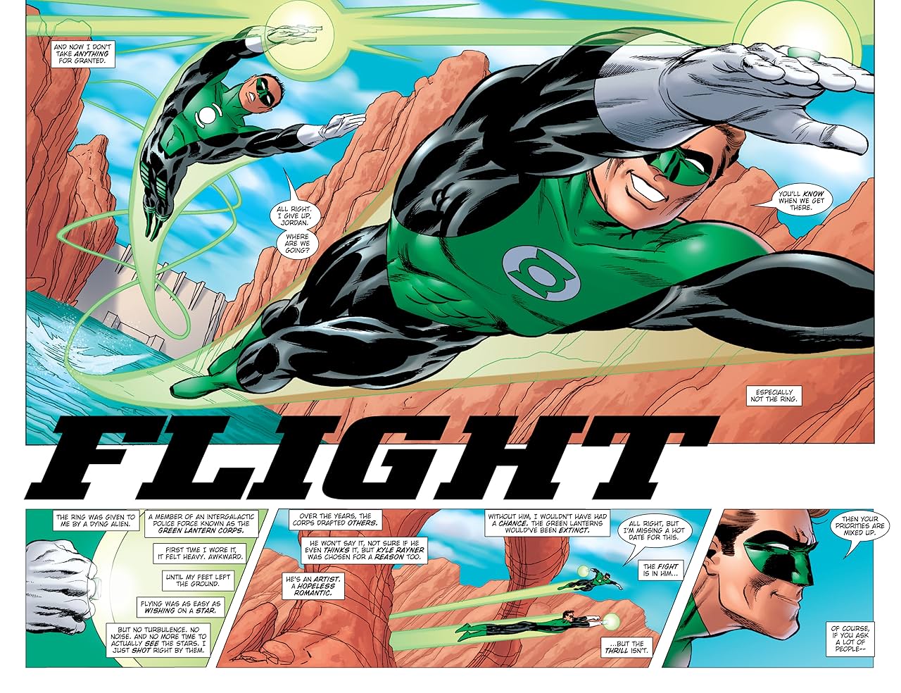 Green Lantern: No Fear