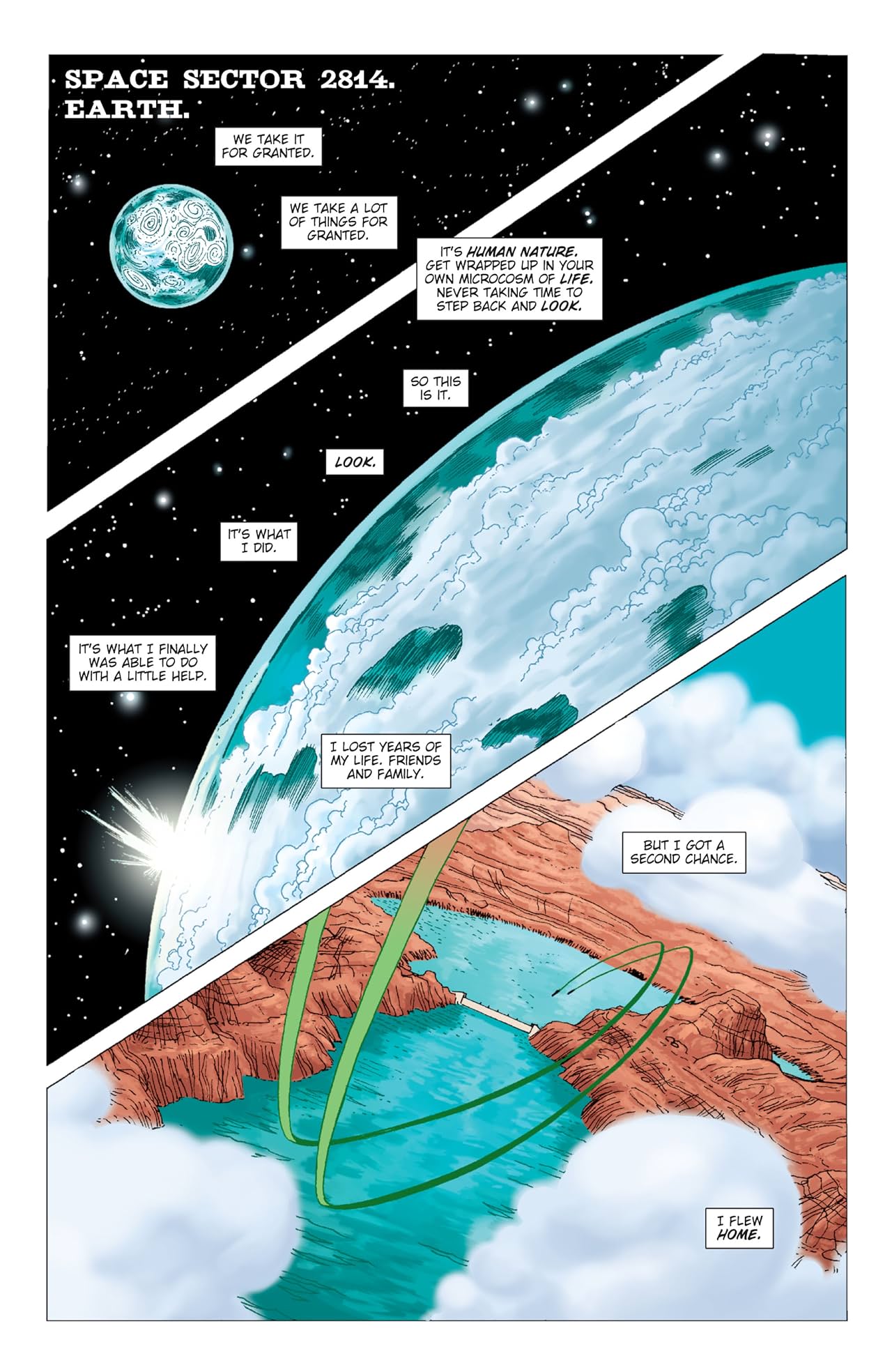 Green Lantern: No Fear