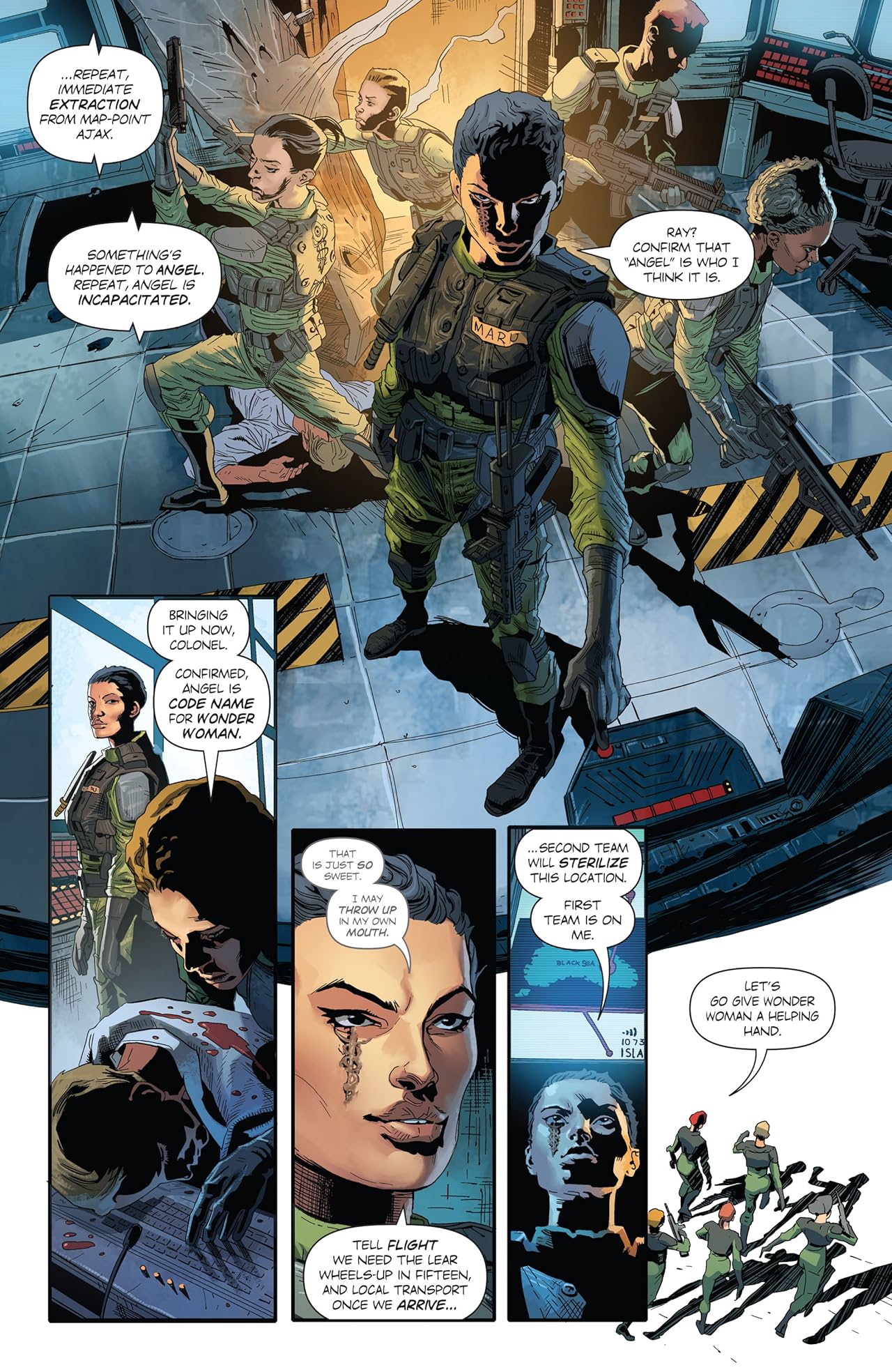 Wonder Woman (2016-) Vol. 3: The Truth