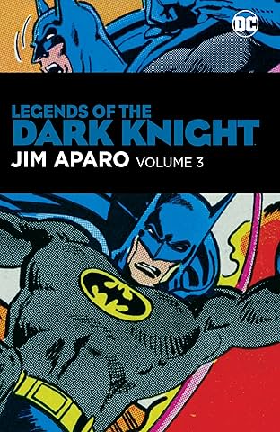 Legends of the Dark Knight: Jim Aparo Vol. 3