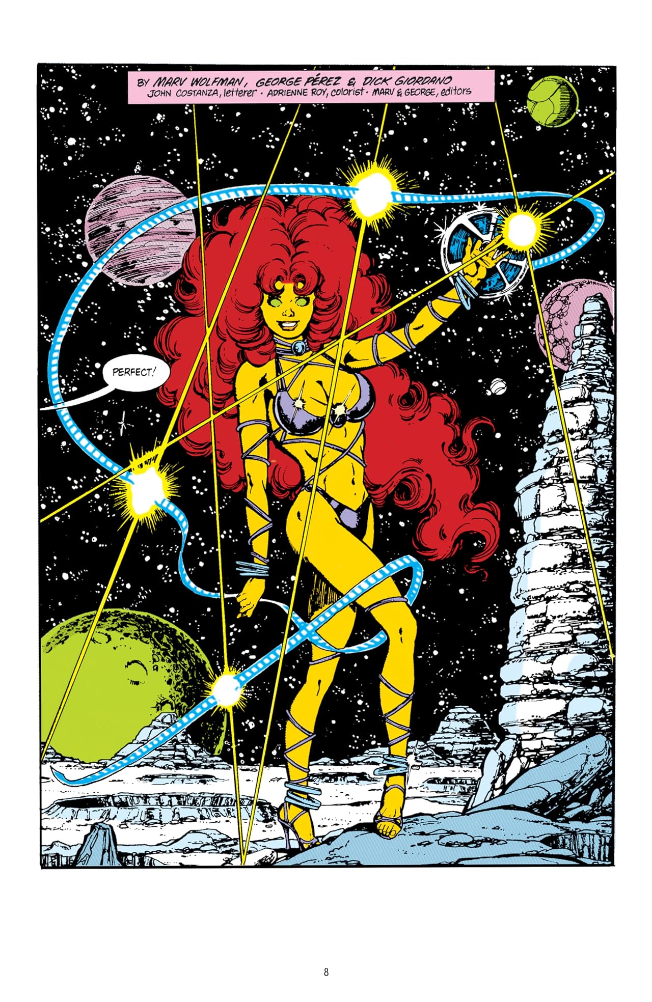 New Teen Titans (1980-1988) Vol. 7