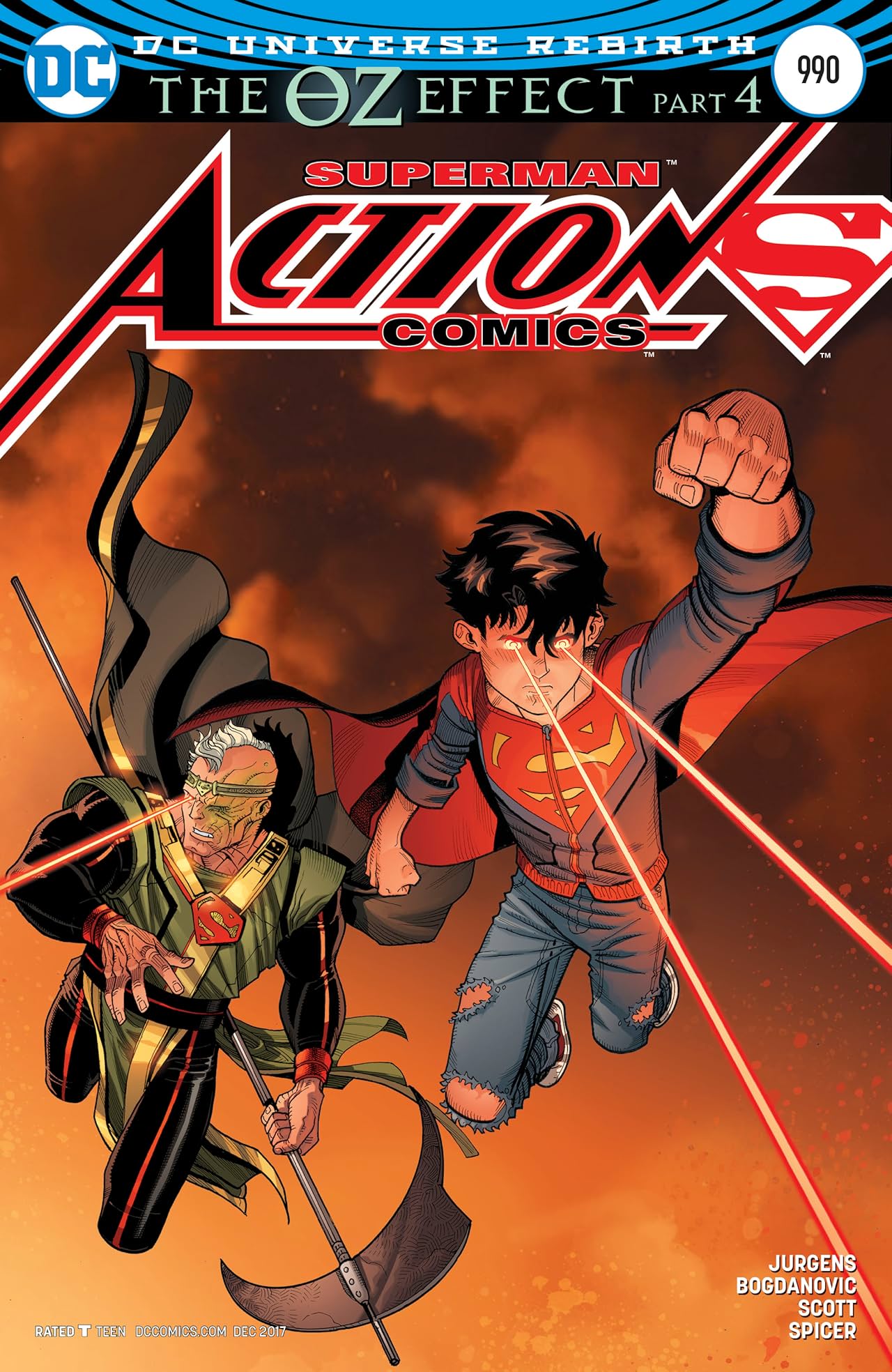 Action Comics (2016-) #990