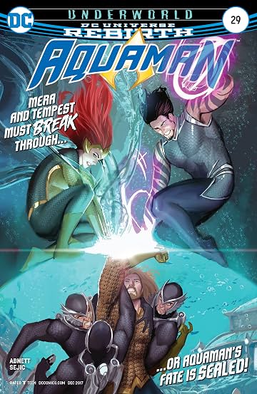 Aquaman (2016-) No.29