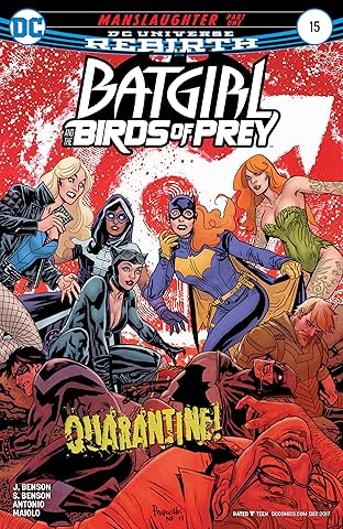 Batgirl and the Birds of Prey (2016-2018) #15