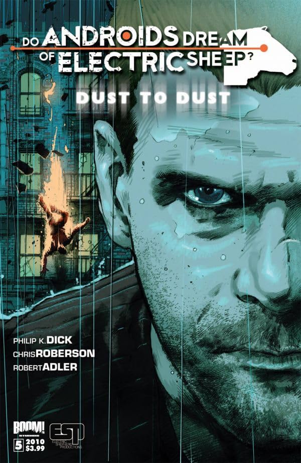 Do Androids Dream Of Electric Sheep Dust To Dust 5 Of 8 Eu Comics By Comixology