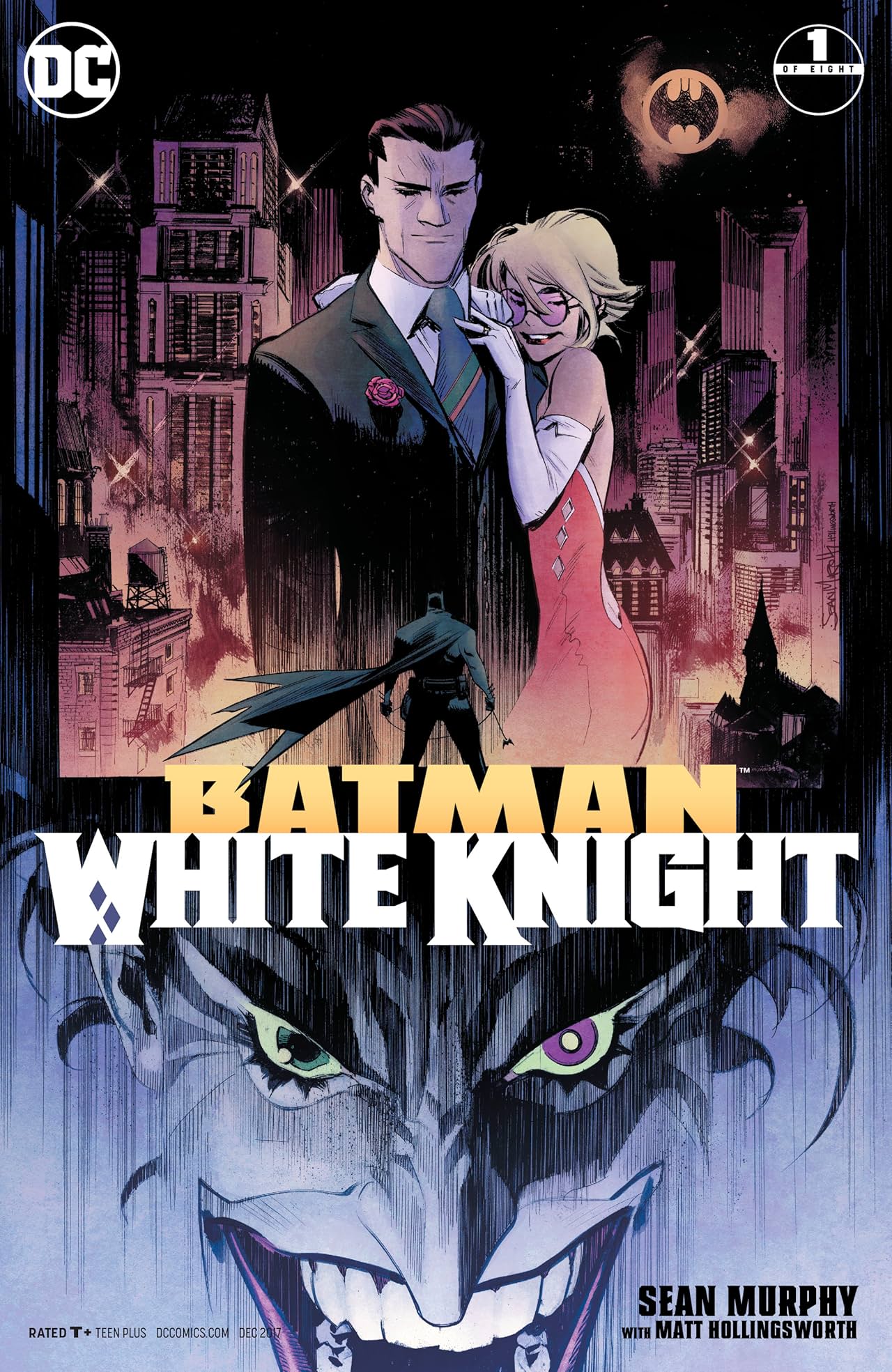 Batman: White Knight (2017-2018) #1
